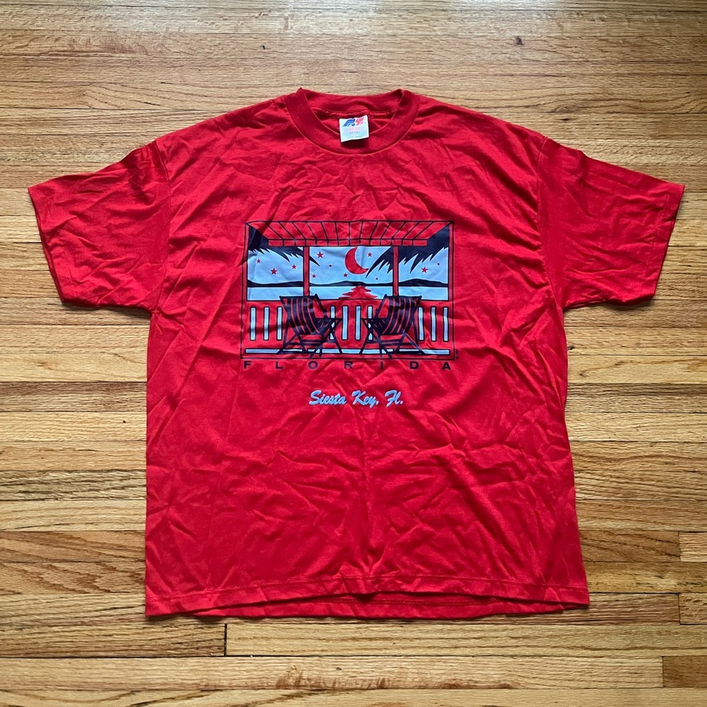 Vintage Flordia Keys T-Shirt / 90s / XL